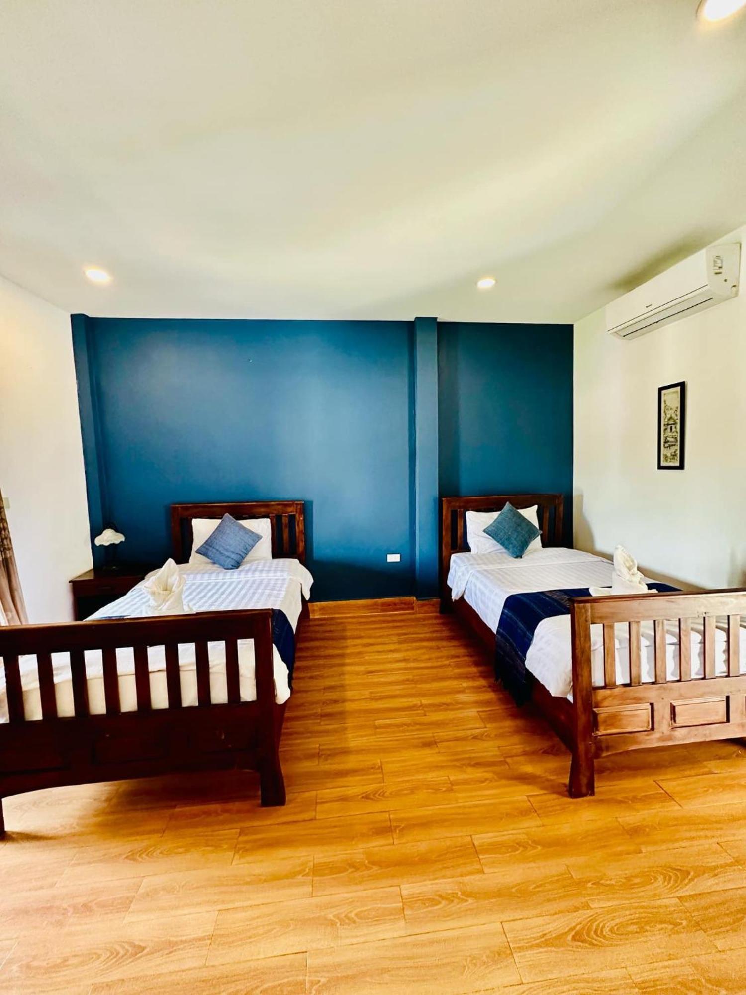 Zen Namkhan Riverside Luang Prabang Bagian luar foto