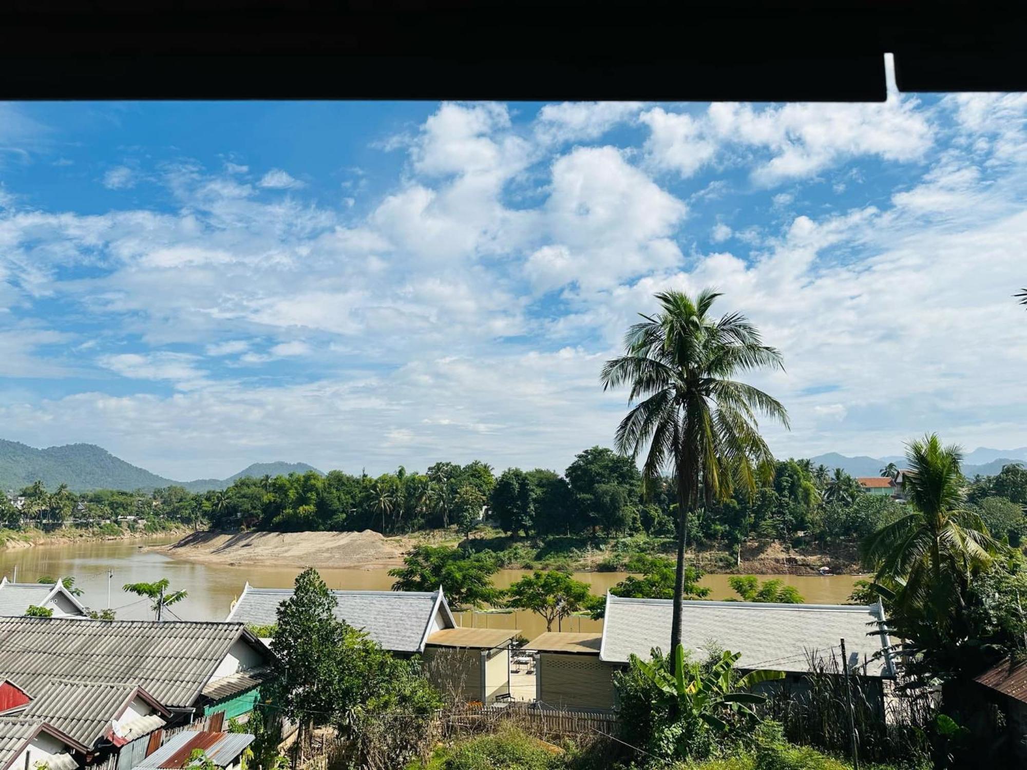 Zen Namkhan Riverside Luang Prabang Bagian luar foto